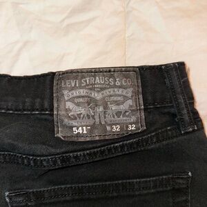 Levi's Dark Denim Pants